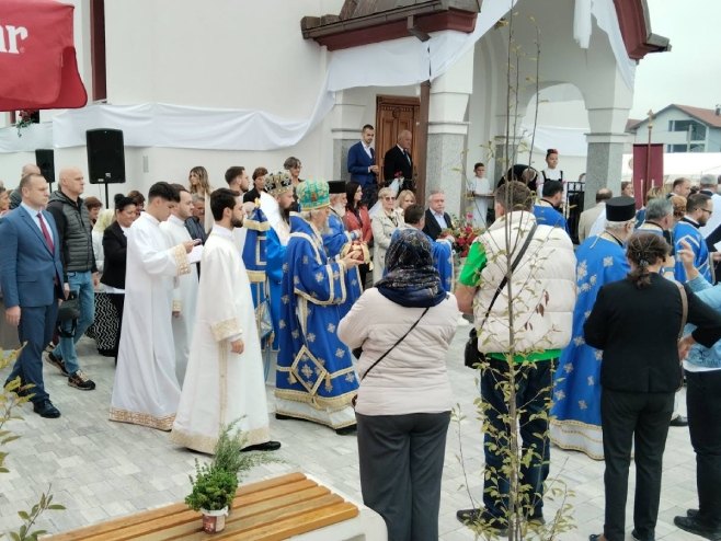 Crkva u Dervišima Rođenja Presvete Bogorodice - Foto: RTRS