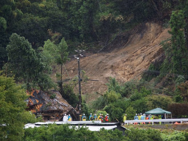 Klizište (Foto: EPA-EFE/JIJI PRESS JAPAN/ilustracija) - 