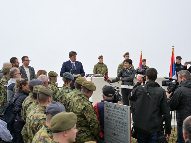 108 godišnjica bitke na Kajmakčalanu (Foto:TANJUG/ MINISTARSTVO ODBRANE/ MARIJANA JANKOVIĆ/ bs) - 