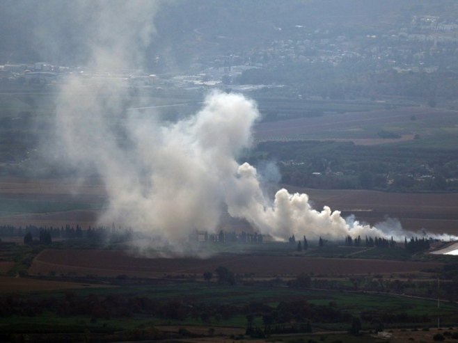 Napad na Liban (Foto: EPA-EFE/ATEF SAFADI, ilustracija) - 