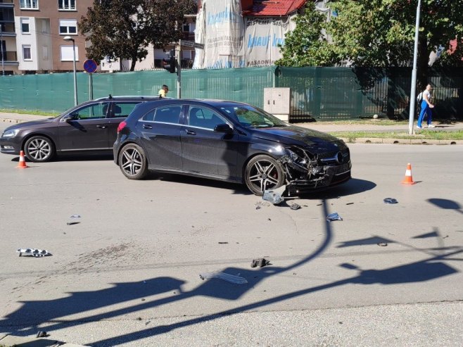 Banjaluka, saobraćajna nezgoda - Foto: RTRS