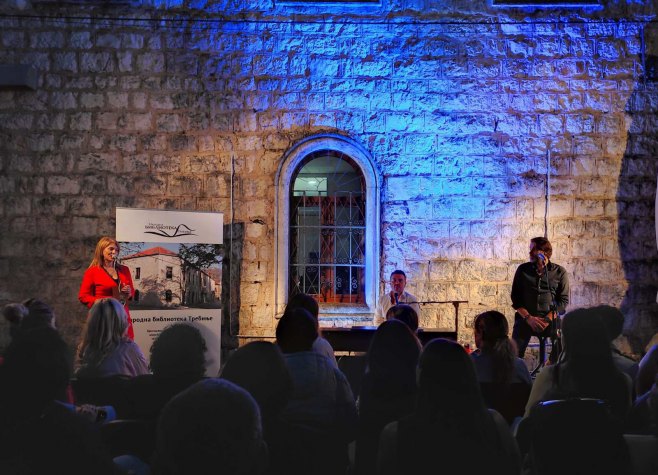 Trebinje - Veče poezije i pjesme - Foto: SRNA