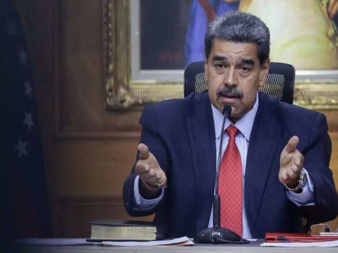 Nikolas Maduro (foto: arhiva/EPA-EFE/RONALD PENA R.) - 