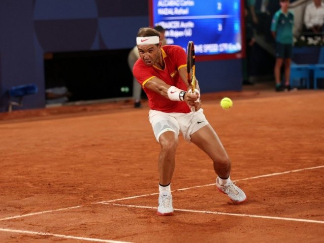 Rafael Nadal (foto: arhiva/EPA-EFE/DANIEL IRUNGU) - 