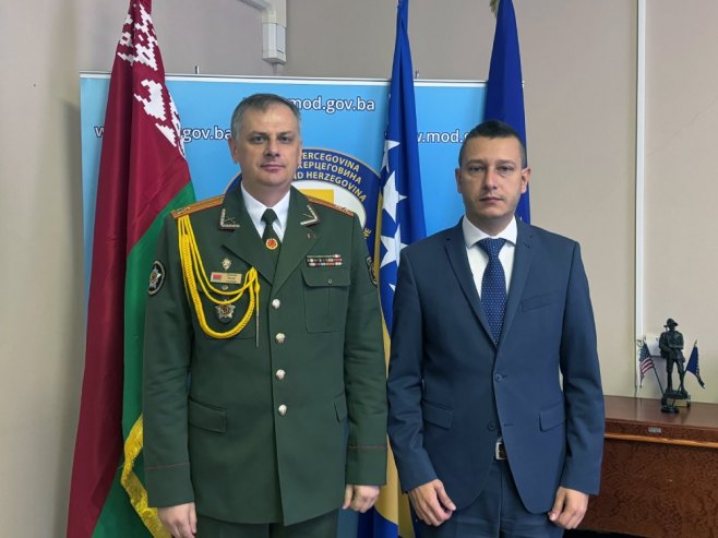 Aleksandar Goganović i Sergej Lavšuko - Foto: SRNA