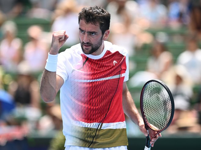 Marin Čilić (Foto: EPA-EFE/JOEL CARRETT AUSTRALIA AND NEW ZEALAND OUT) - 