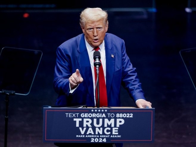 Donald Tramp (Foto:  EPA-EFE/ERIK S. LESSER) - 