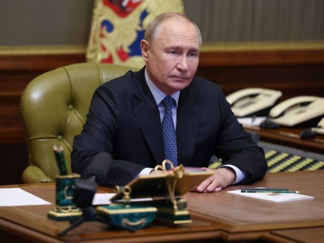 Vladimir Putin (foto: EPA-EFE/ALEXANDER KAZAKOV/SPUTNIK) - 