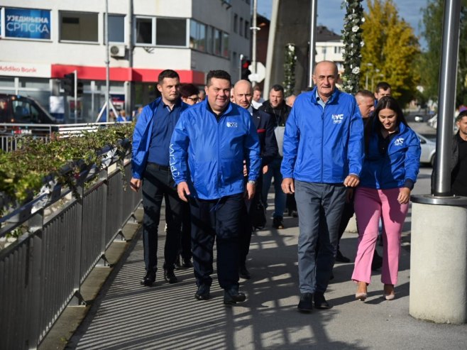 Ujedinjena Srpska u Čelincu - Foto: Ustupljena fotografija