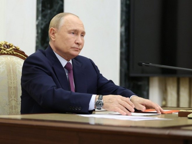 Vladimir Putin (Foto: EPA-EFE/ALEXANDER KAZAKOV/SPUTNIK/KREMLIN POOL MANDATORY CREDIT) - 