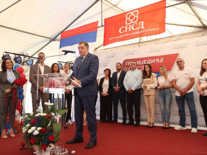 Dodik: Ružičićeva će imati moju i podršku institucija