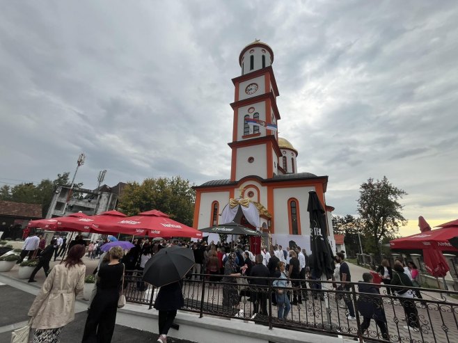 Osveštanje Hrama Svetog velikomučenika Georgija - 