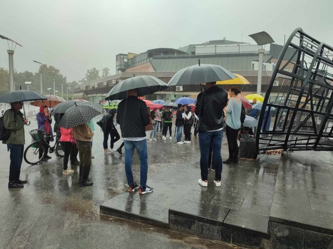 Protest u Banjaluci - 