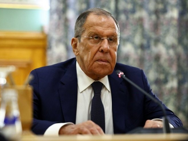 Sergej Lavrov (foto: arhiva/EPA-EFE/EVGENIA NOVOZHENINA / POOL) - 