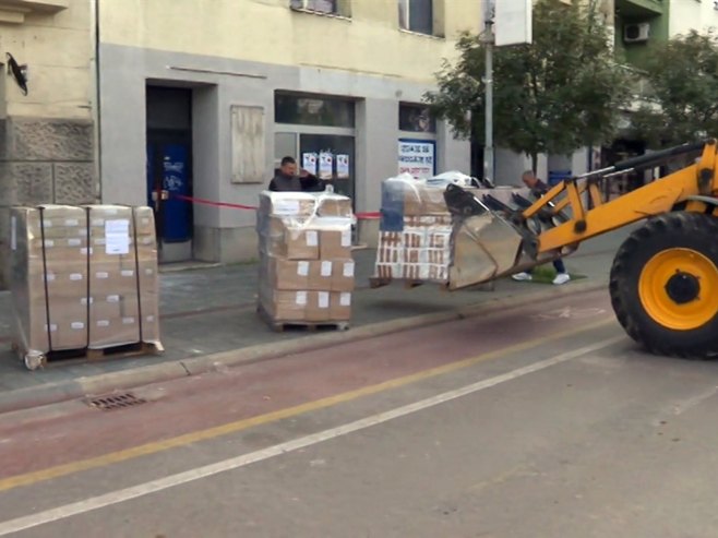 Banjaluka: Stigli glasački listići za lokalne izbore - Foto: RTRS