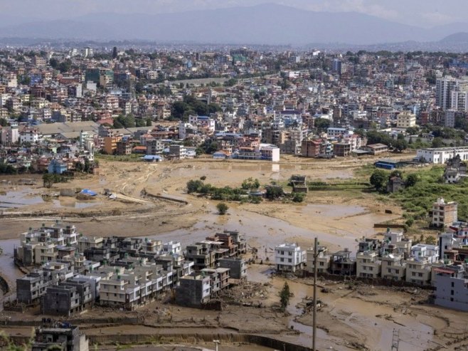 Poplave u Nepalu (Foto: EPA-EFE/NARENDRA SHRESTHA, ilustracija) - 