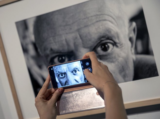 Pablo Pikaso (Foto: EPA-EFE/Daniel Gonzalez) - 