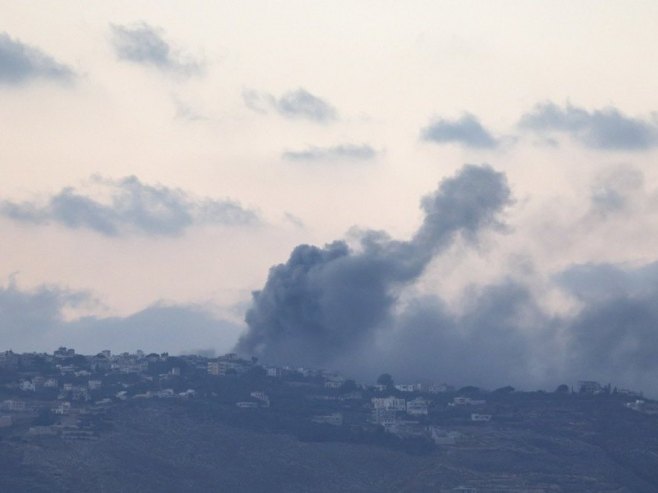 Liban - sukobi (Foto: EPA/ATEF SAFADI) - 