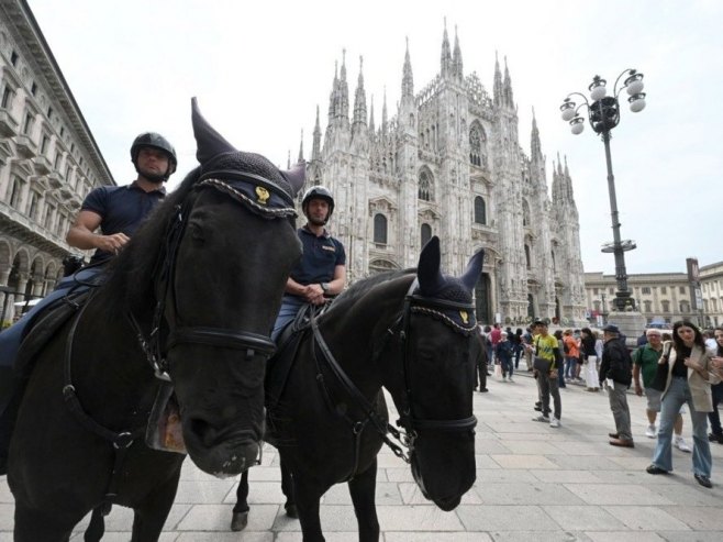 Milano, Italija (foto: EPA-EFE/CIRO FUSCO) - 