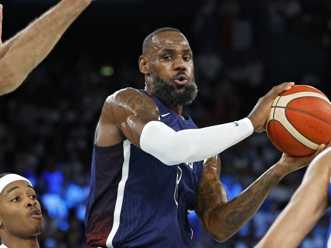 Lebron DŽejms (Foto: EPA-EFE/CAROLINE BREHMAN) - 