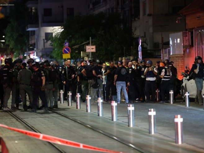 Tel Aviv, teroristički napad (foto:  EPA-EFE/ABIR SULTAN) - 