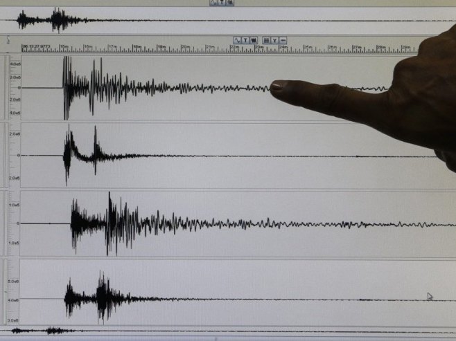 Zemljotres jačine 6,8 stepeni pogodio Tongu