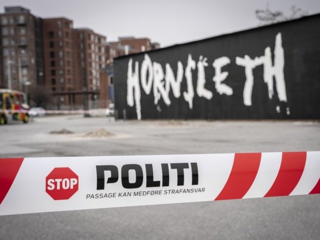 Danska policija (Foto: EPA//EMIL NICOLAI HELMS DENMARK OUT, ilustracija) - 