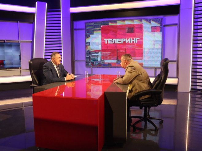 RTRS, 21.05 - Telering: Gost predsjednik Srpske Milorad Dodik (VIDEO)