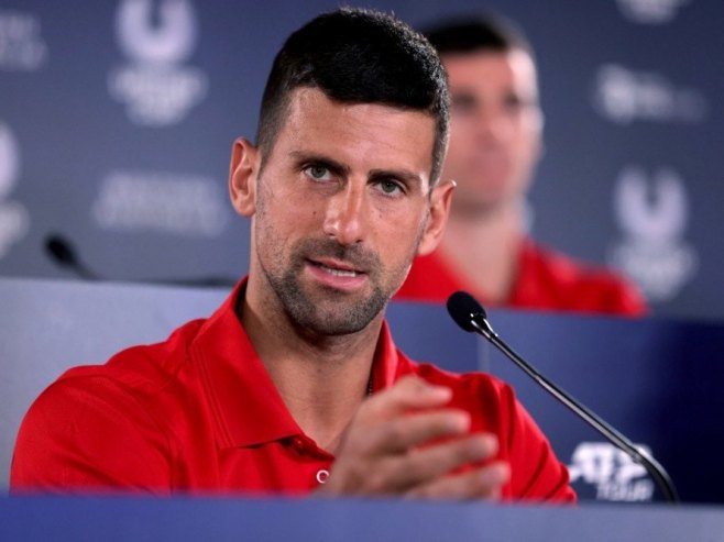 Novak Đoković (foto: arhiva/EPA-EFE/RICHARD WAINWRIGHT AUSTRALIA AND NEW ZEALAND OUT) - 