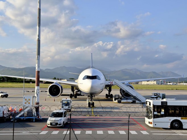 Aerodrom u Bergamu (Foto: EPA-EFE/Filippo Venezia) - 