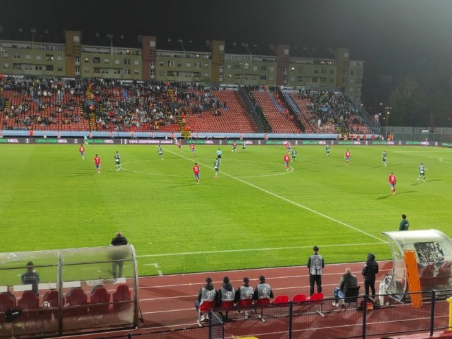 Borac i Panatinaikos - Foto: RTRS