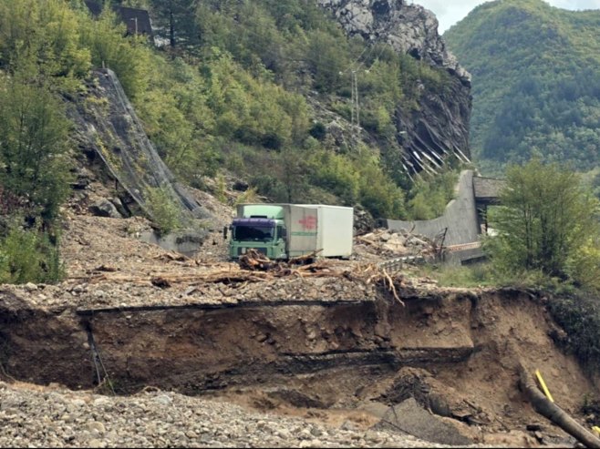 Klizišta Јablanica (Foto: avaz.ba) - 