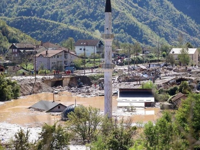 U Јablanici se 40 osoba vodi kao nestalo (FOTO/VIDEO)