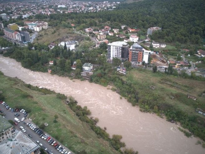 Morača za 16 sati nabujala skoro osam metara