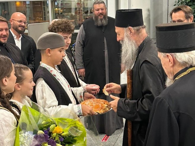 Patrijarh Porfirije u posjeti Kanadi (foto:Srpska Pravoslavna Crkva) - 