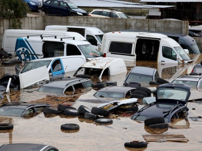 Poplave u FBiH (Foto: EPA-EFE/NIDAL SALJIC) - 