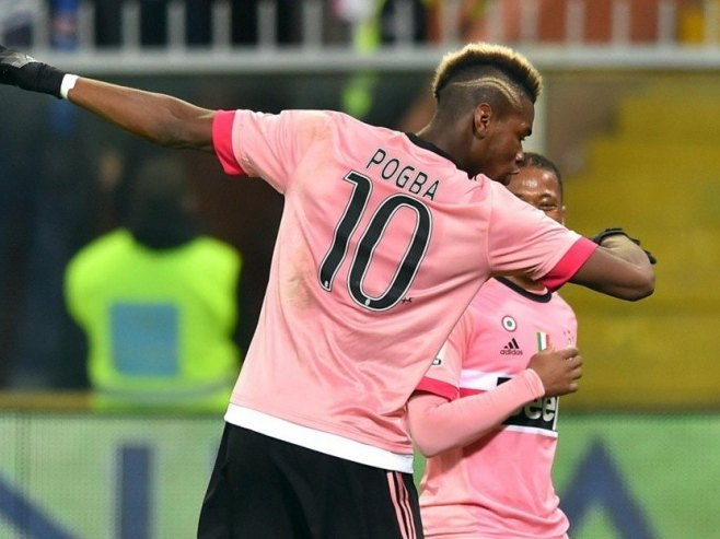 Pogba (Foto: ilustracija/EPA/SIMONE ARVEDA) - 