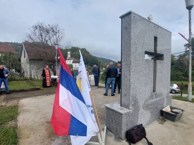 Pomen u Fakovićima - Foto: RTRS