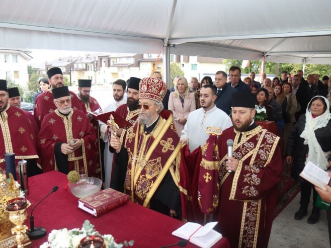 Osveštanje crkve na Paprikovcu - Foto: predsjednikrs.rs/Borislav Zdrinja