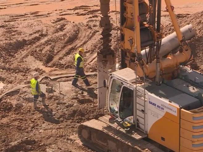 Izgradnja HE "Dabar" nastavlja i tokom zimskog perioda (VIDEO)