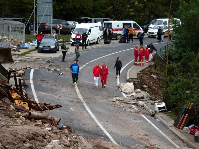 Јablanica (Foto: EPA-EFE/NIDAL SALJIC) - 