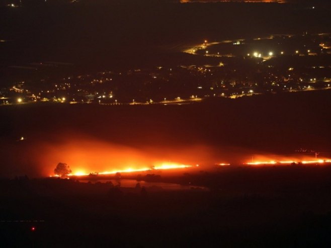 Bombardovanje (Foto: EPA-EFE/ATEF SAFADI/ilustracija) - 