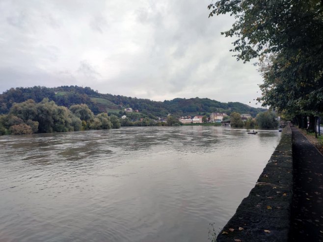 Vodostaj rijeka Une i Sane u Novom Gradu su u opadanju - Foto: SRNA