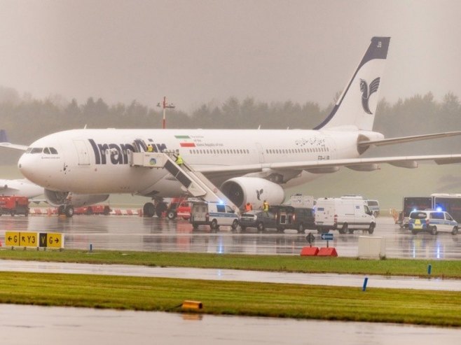 Otkazani letovi sa svih aerodorma u Iranu