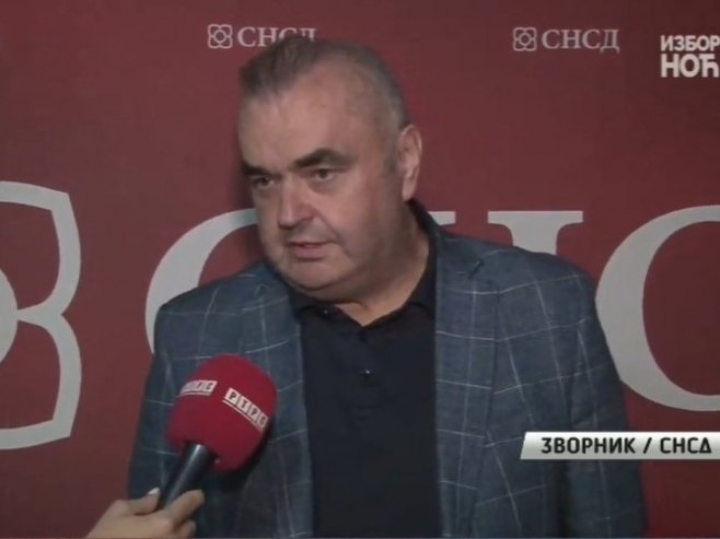 U Zvorniku Karan osvojio šest hiljada glasova razlike u odnosu na Blanušu: Stevanović: Hvala svima koji su glasali