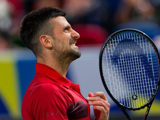 Novak Đoković (foto: EPA-EFE/ALEX PLAVEVSKI - ilustracija) - 