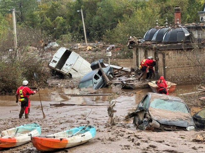 Hrvatski Crveni križ prikupio oko 150.000 evra pomoći poplavljenim područjima