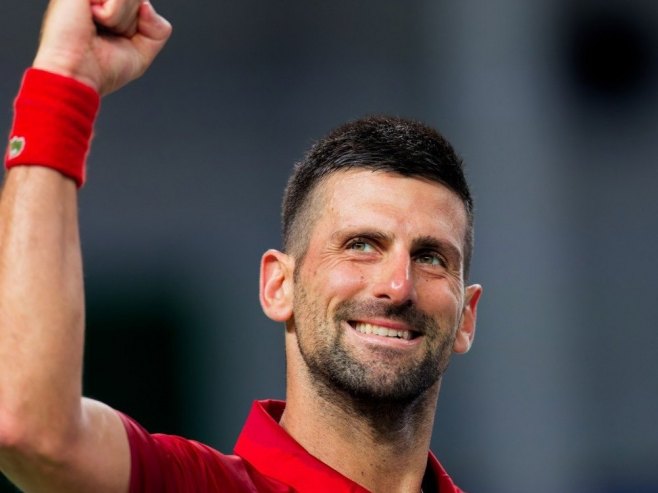 Novak Đoković (foto: EPA-EFE/ALEX PLAVEVSKI) - 