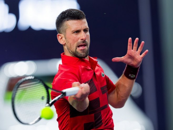 Novak Đoković (foto:EPA-EFE/ALEX PLAVEVSKI) - 