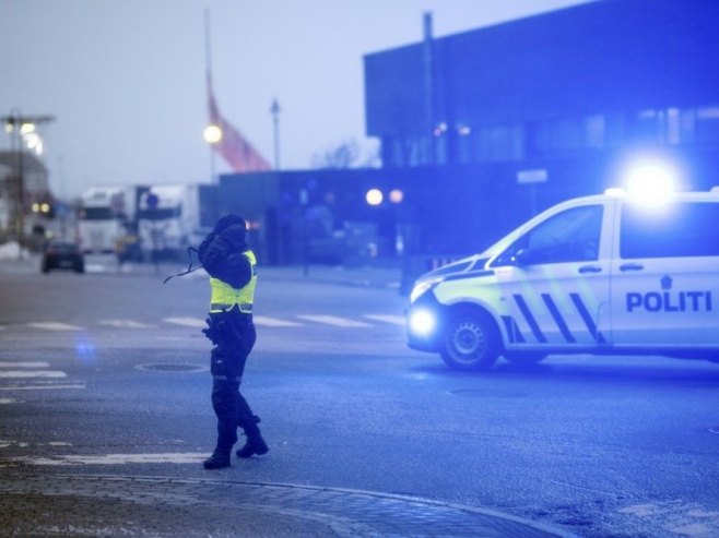 Norveska policija (foto: EPA-EFE/Per-Inge Johnsen NORWAY OUT - ilustracija) - 